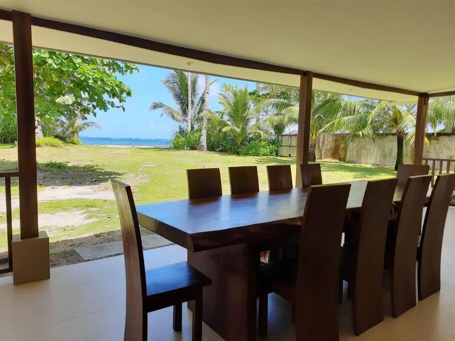 Sunset Beach House Siargao Sta Fe, General Luna General Luna  Exterior photo