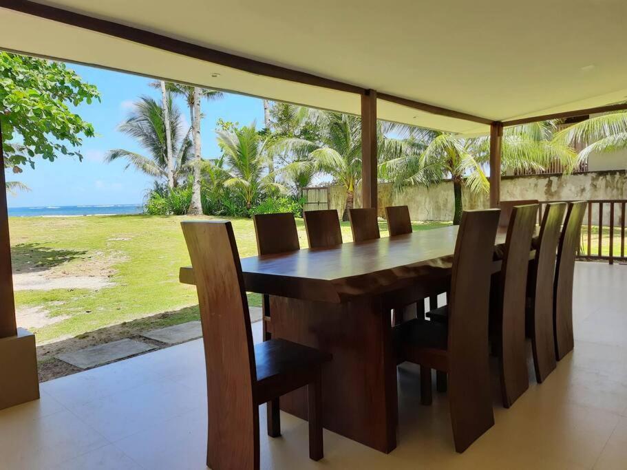 Sunset Beach House Siargao Sta Fe, General Luna General Luna  Exterior photo